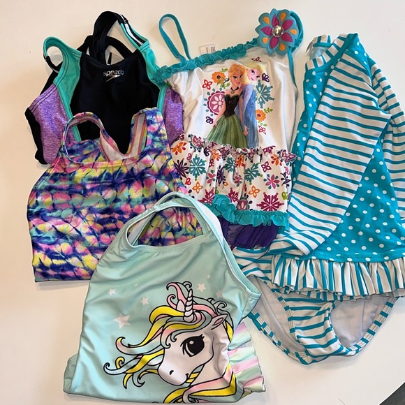 4T Bathing suit Lot - Picture 1 of 8